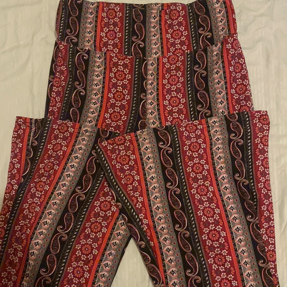 Flared leggings